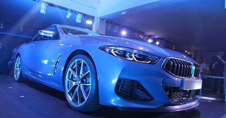 W Le Mans debiutuje nowe BMW serii 8. Piękne GT powraca po latach