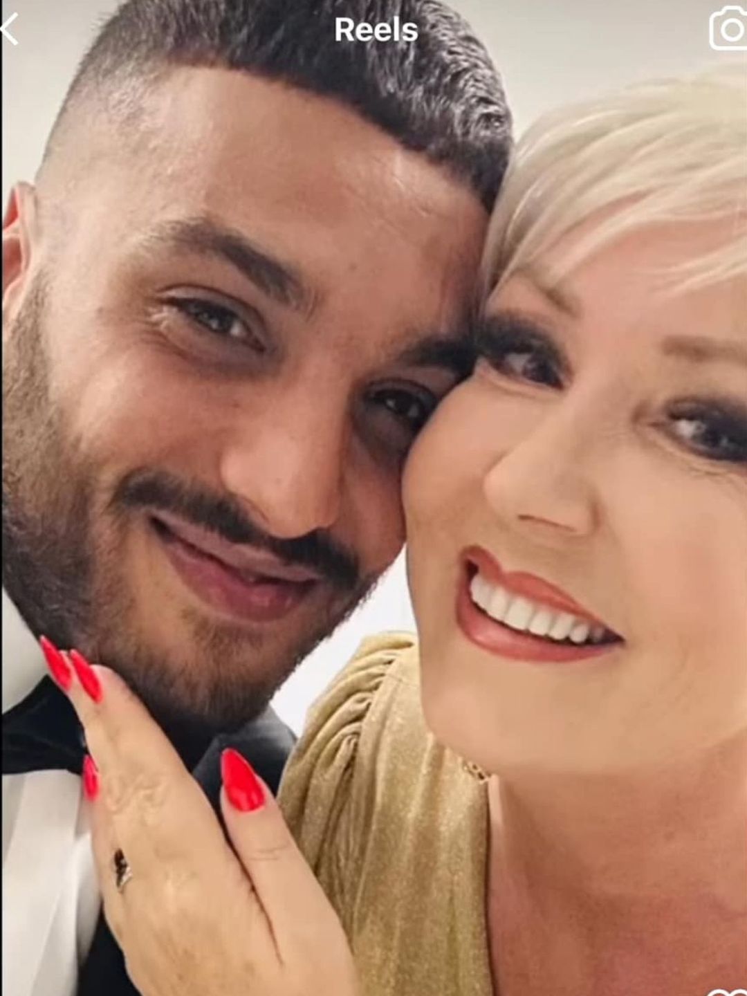 Mama Agnieszki Włodarczyk i jej młodszy o 30 lat mąż 