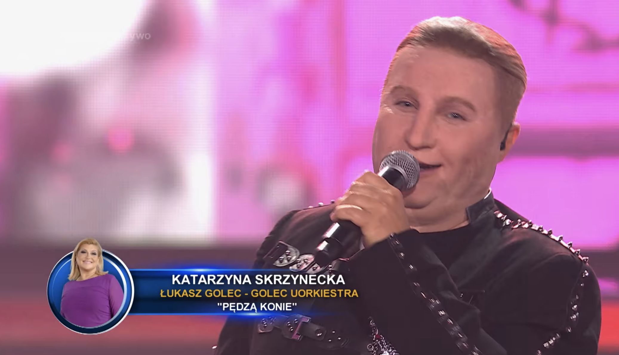 Katarzyna Skrzynecka w "Twoja Twarz Brzmi Znajomo"