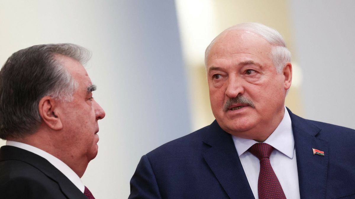 Białoruski dyktator Alaksandr Łukaszenka