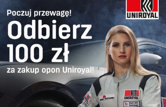 Małgorzata Rdest ambasadorką marki Uniroyal