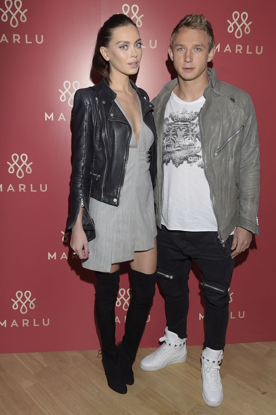 Jakub Rzeźniczak i Edyta Zając