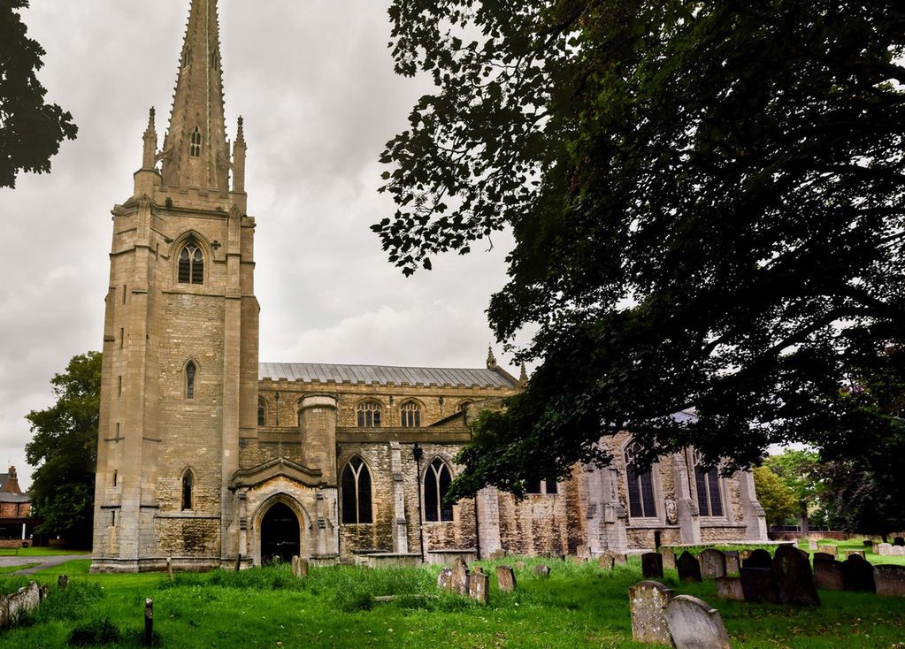 Ss Mary & Nicholas church, Spalding