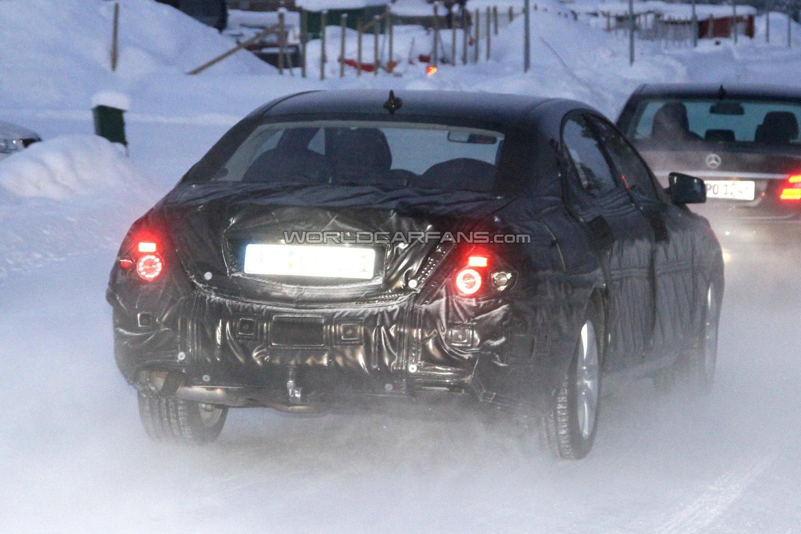 Mercedes S 2013 Spy