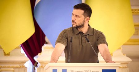 Zełenski: Wojna gazowa Rosji z Europą to forma terroru