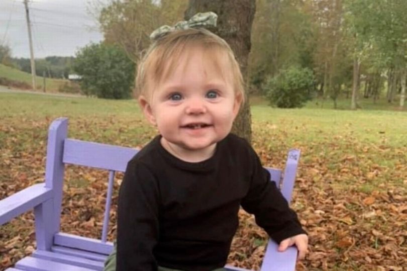 Evelyn była pogodnym dzieckiem