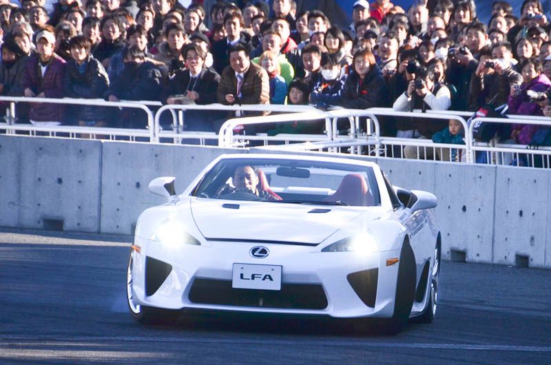 Lexus LFA Roadster