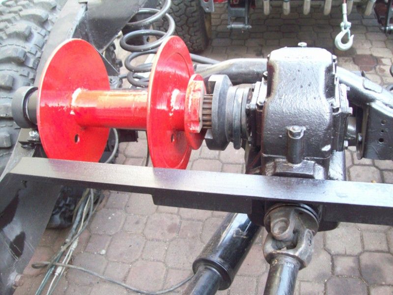 Wyciągarka mechaniczna