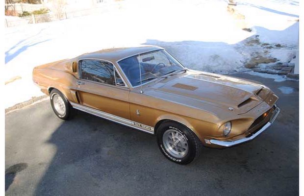 100 specjalnych wersji Forda Mustanga 86