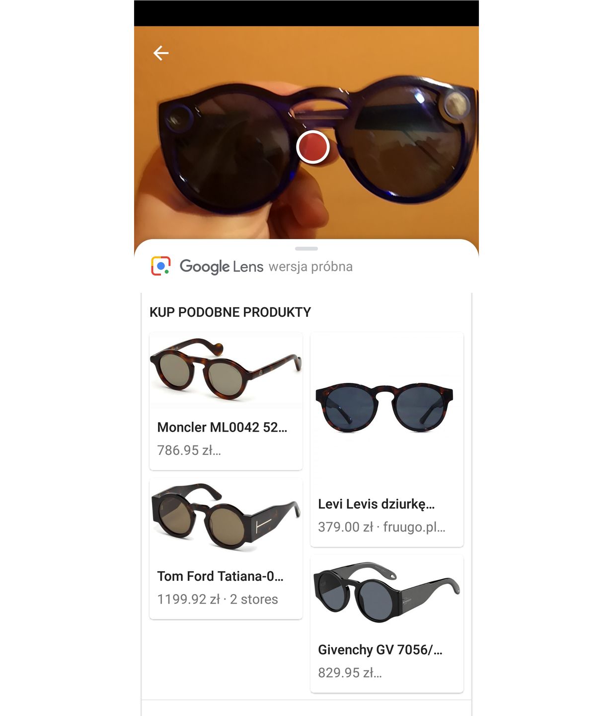 Google Lens wreszcie jako osobna aplikacja. Nie działa idealnie, ale widzę sporo potencjalnych zastosowań 4
