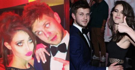 Królikowski ma nową dziewczynę! Z "Top Model"... (ZDJĘCIA)