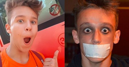 Syn Michała Wiśniewskiego marzy o KARIERZE PISARZA. "Odłamki mózgu Christine rozbryznęły się na ścianie tuż za łóżkiem"