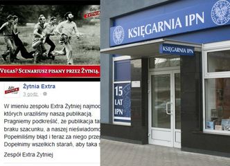 IPN oburzony reklamą Żytniej Ekstra. Wysłał do Polmosu... listę lektur