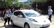 Top Gear ładuje Nissana Leaf [wideo]