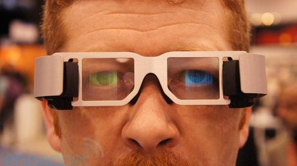 Dzięki okularom Lumus DK-32 zobaczysz świat inaczej [CES 2012] 1