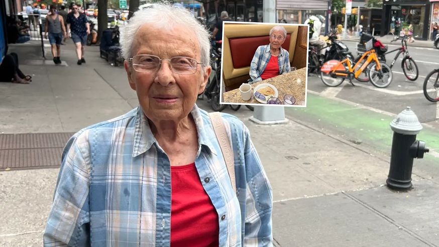 100-latka zdradza sekret długowieczności