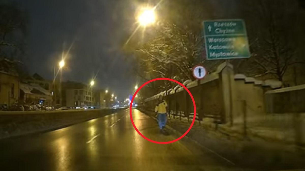 Atak na samochód "Ewelki Taxi Driverki"