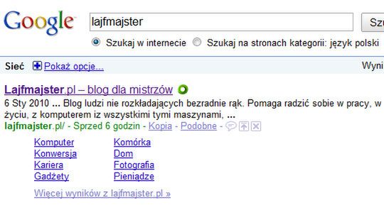Surfuj bezpieczniej z Google Chrome 8