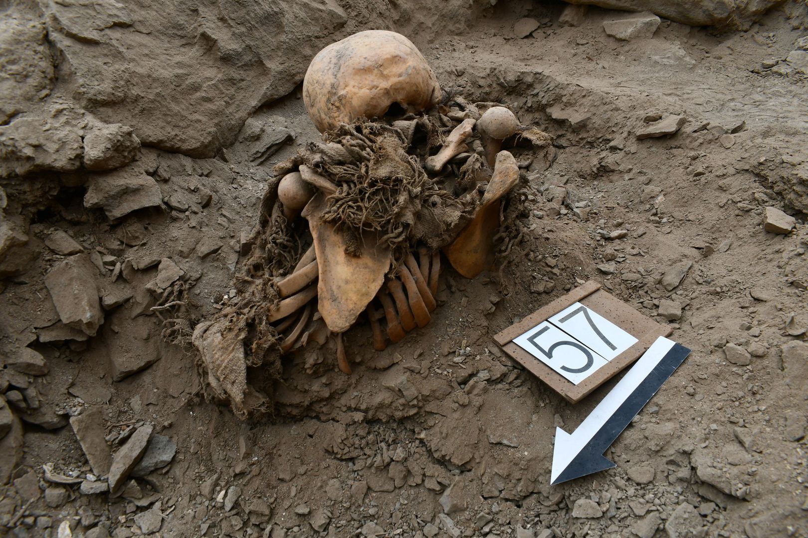 Polscy archeolodzy odkryli niezwykłe cmentarzysko w Peru