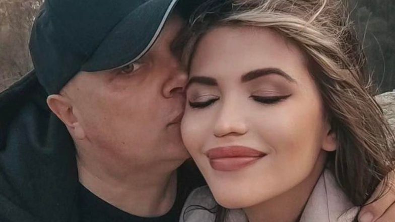 Krzysztof Skiba składa życzenia urodzinowej nowej partnerce