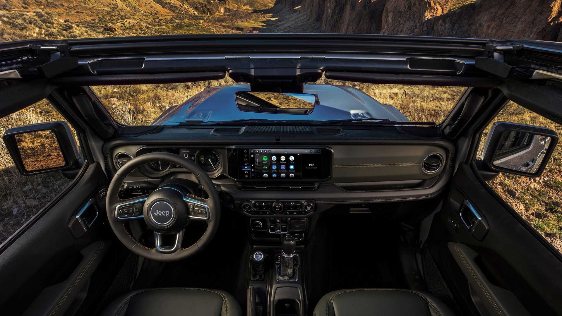 Nowy Jeep Wrangler