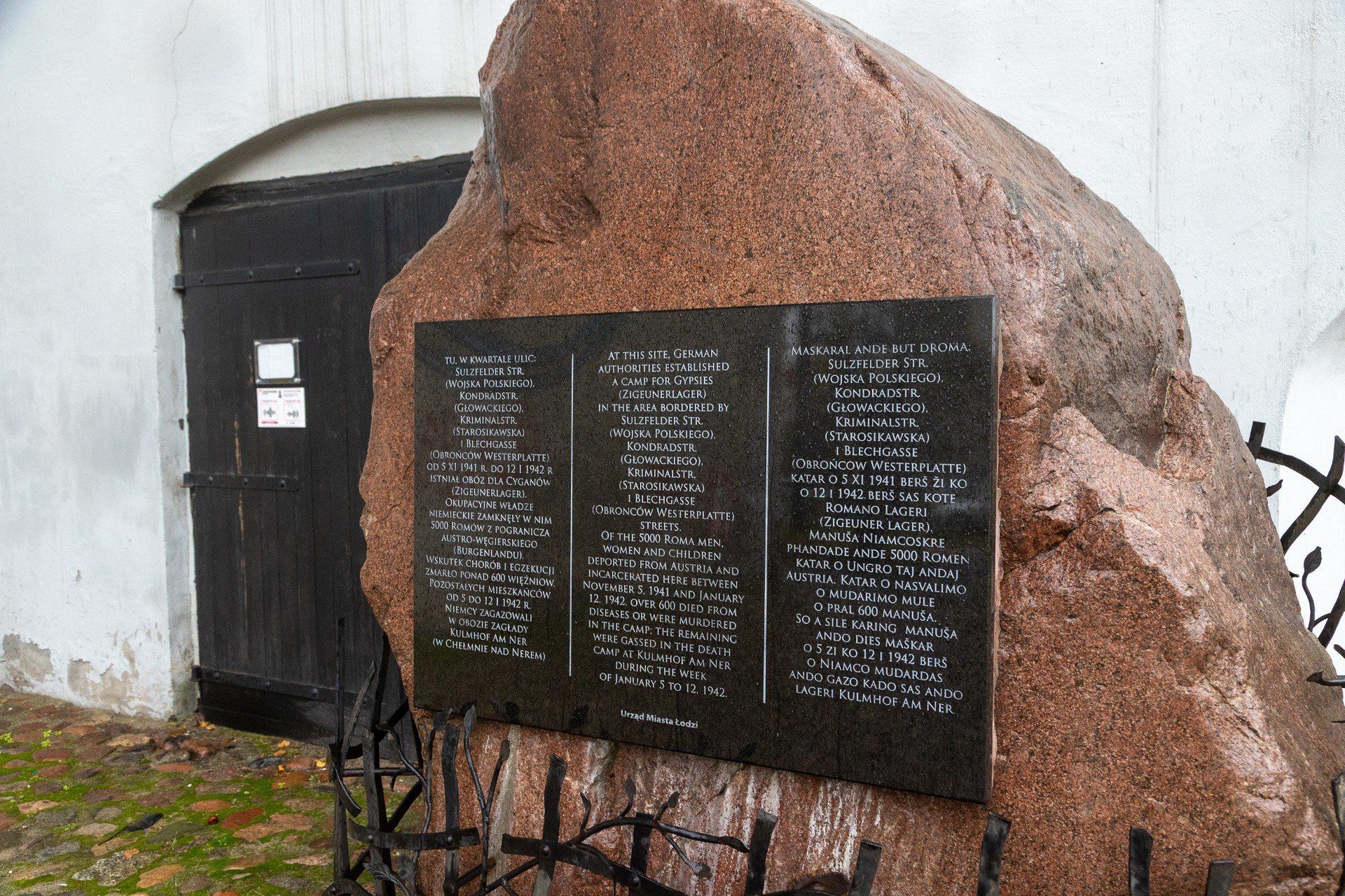 &#34;Kuźnia Romów&#34; przy ulicy Wojska Polskiego