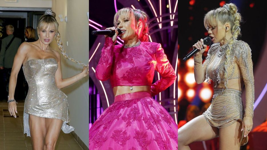 Dorota Rabczewska świętowała w Sopocie jubileusz pracy artystycznej