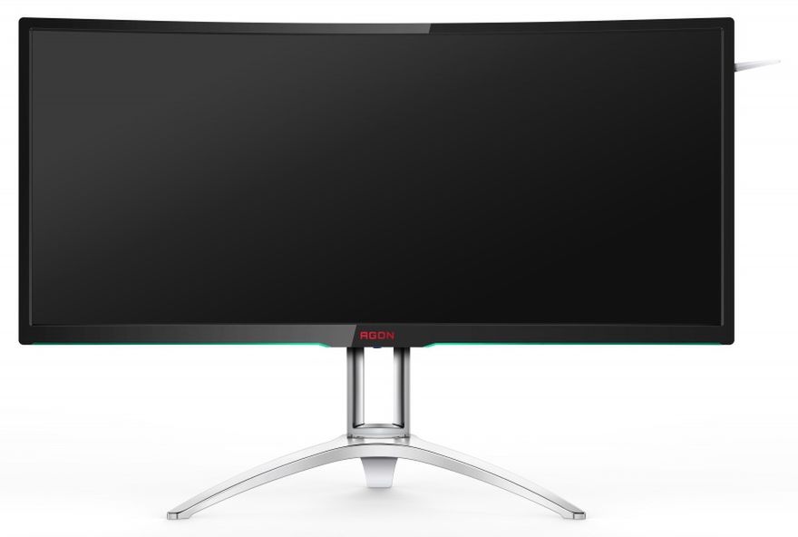 AOC AGON AG352QCX: Zakrzywiona ultrapanorama 35” z matrycą MVA i odświeżaniem 200 Hz 9