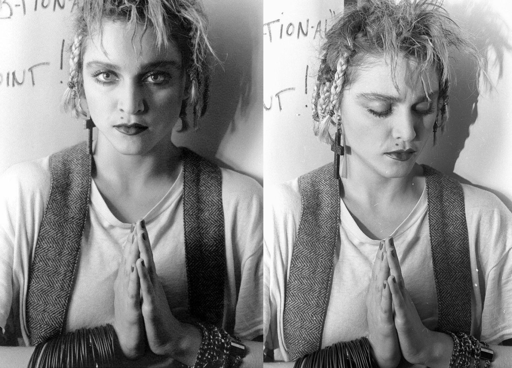 Rzadkie historyczne zdjęcia pokazują Madonnę miejscu, gdzie zaczęła karierę 3
