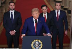 Orędzie Trumpa. "Spektakularny sukces militarny"