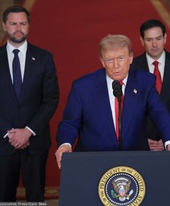 Orędzie Trumpa. "Spektakularny sukces militarny"