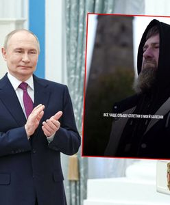 Kadyrow opublikował nagranie. Wcześniej prosił Putina o dymisję