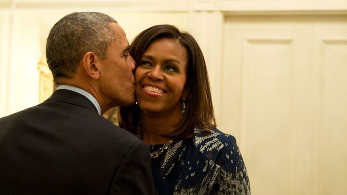 Czy to koniec małżeństwa Obamów? Michelle odpowiada wprost