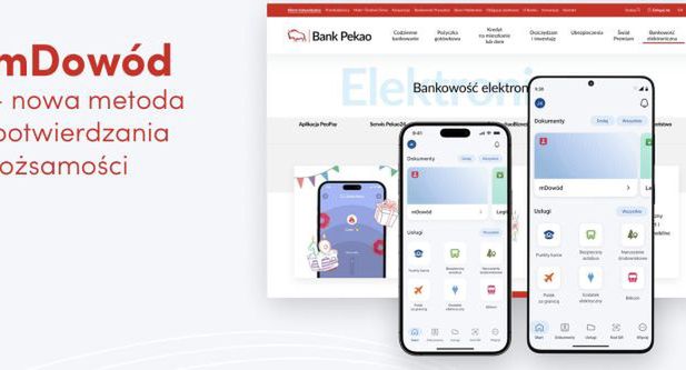 Pekao S.A. umożliwia weryfikację tożsamości z użyciem mDowodu