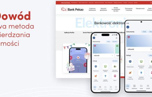 Pekao S.A. umożliwia weryfikację tożsamości z użyciem mDowodu