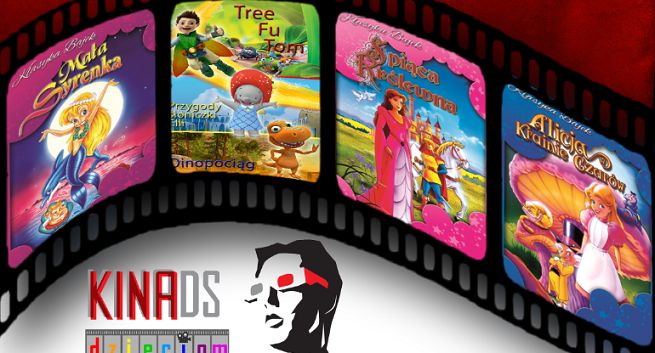 KinAds organizuje filmowe poranki dla dzieci