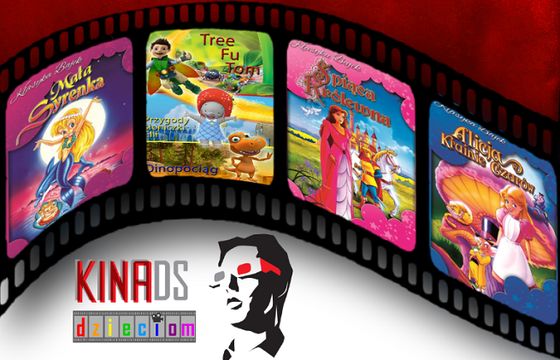 KinAds organizuje filmowe poranki dla dzieci