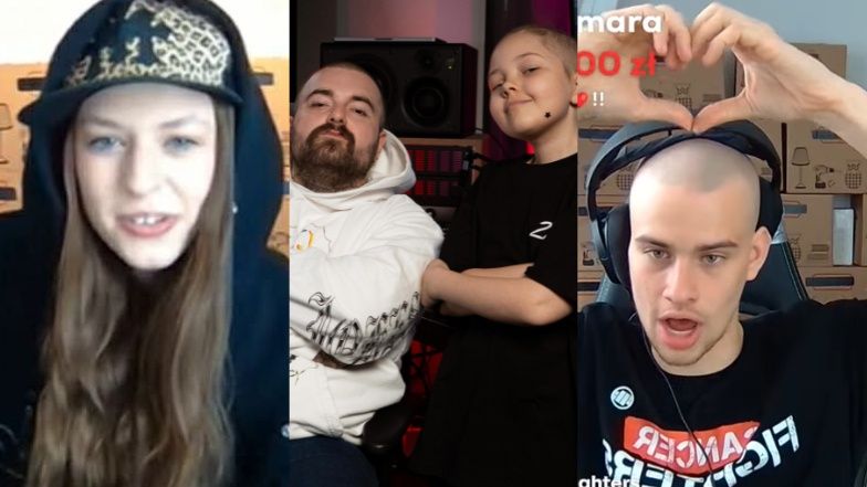 Łatwogang na charytatywnym streamie dissuje raka