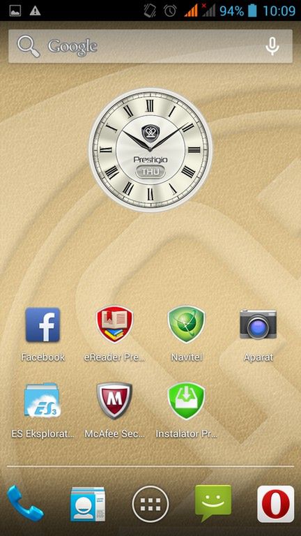 Prestigio MultiPhone PAP7600 DUO - dual SIM-owy olbrzym za mniej niż 1000 zł - test 19