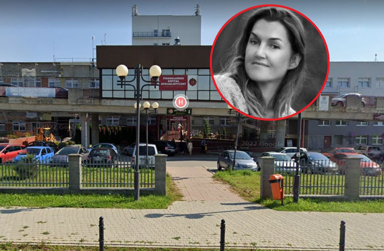 Śmierć Doroty. Szpital mówi o pogróżkach