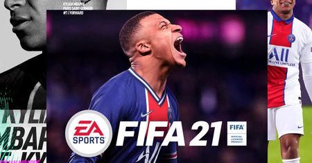 EA SPORTS wybrało gwiazdę okładki FIFA 21