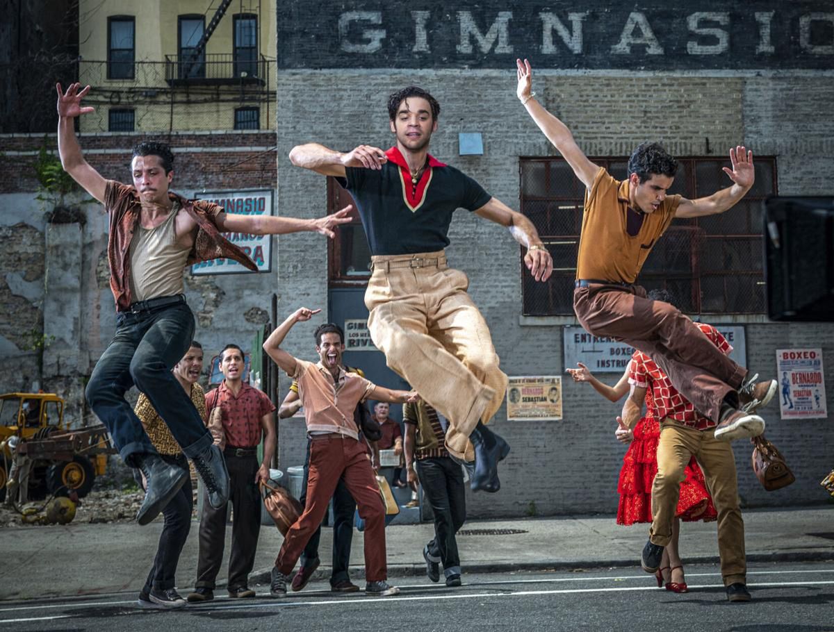 Taniec w "West Side Story" jest widowiskowy