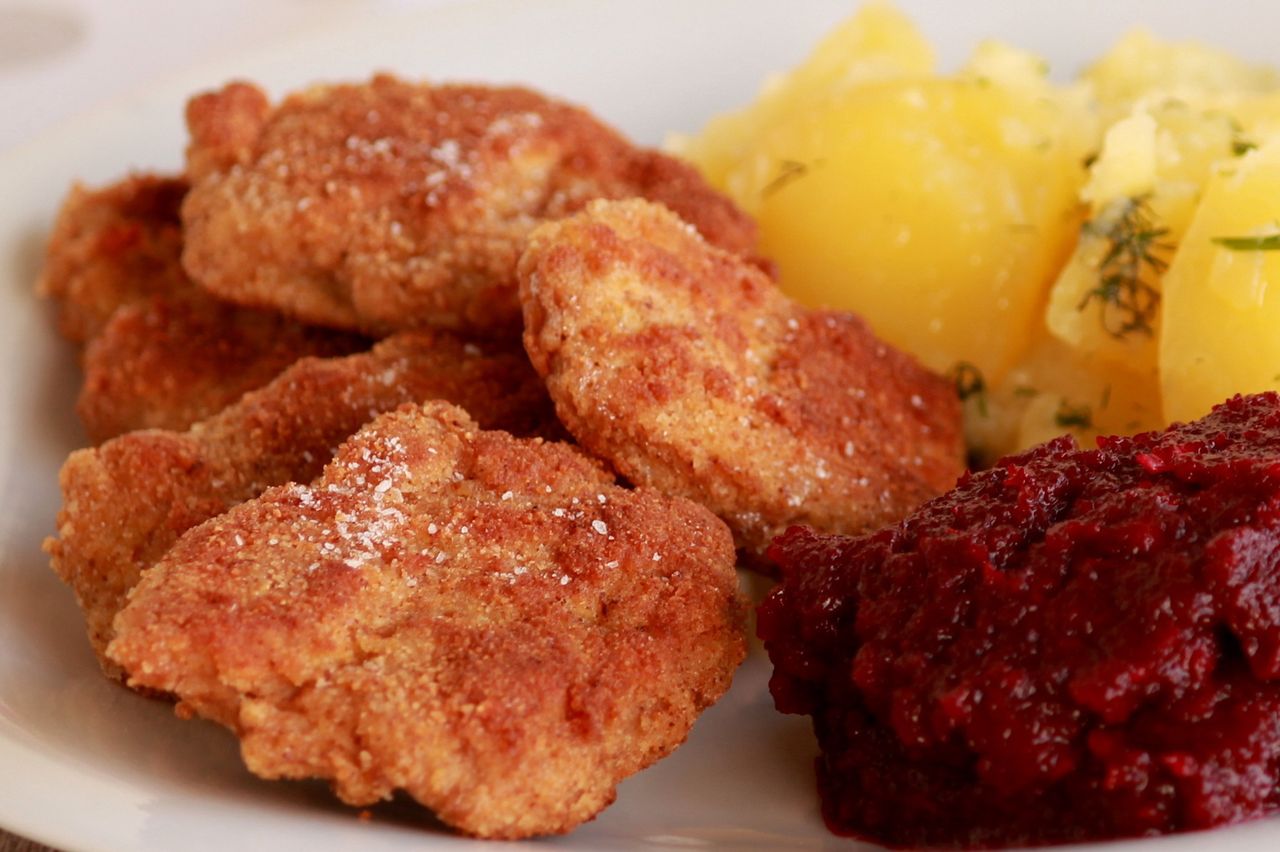 Kotlety sojowe na obiad