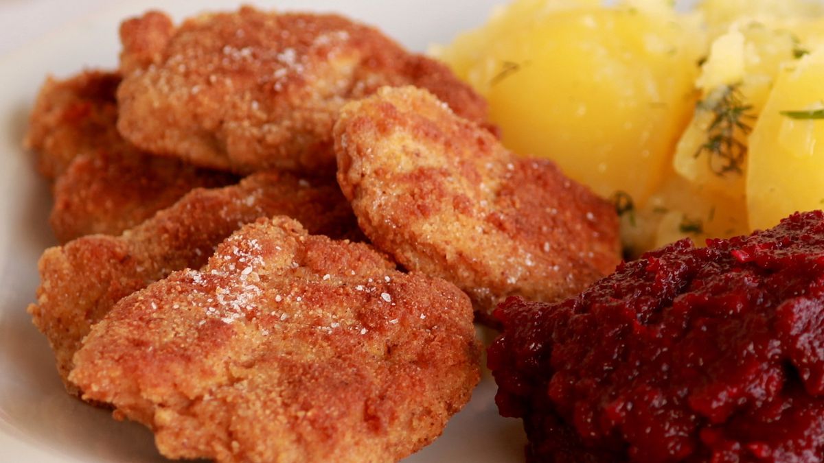 Kotlety sojowe na obiad