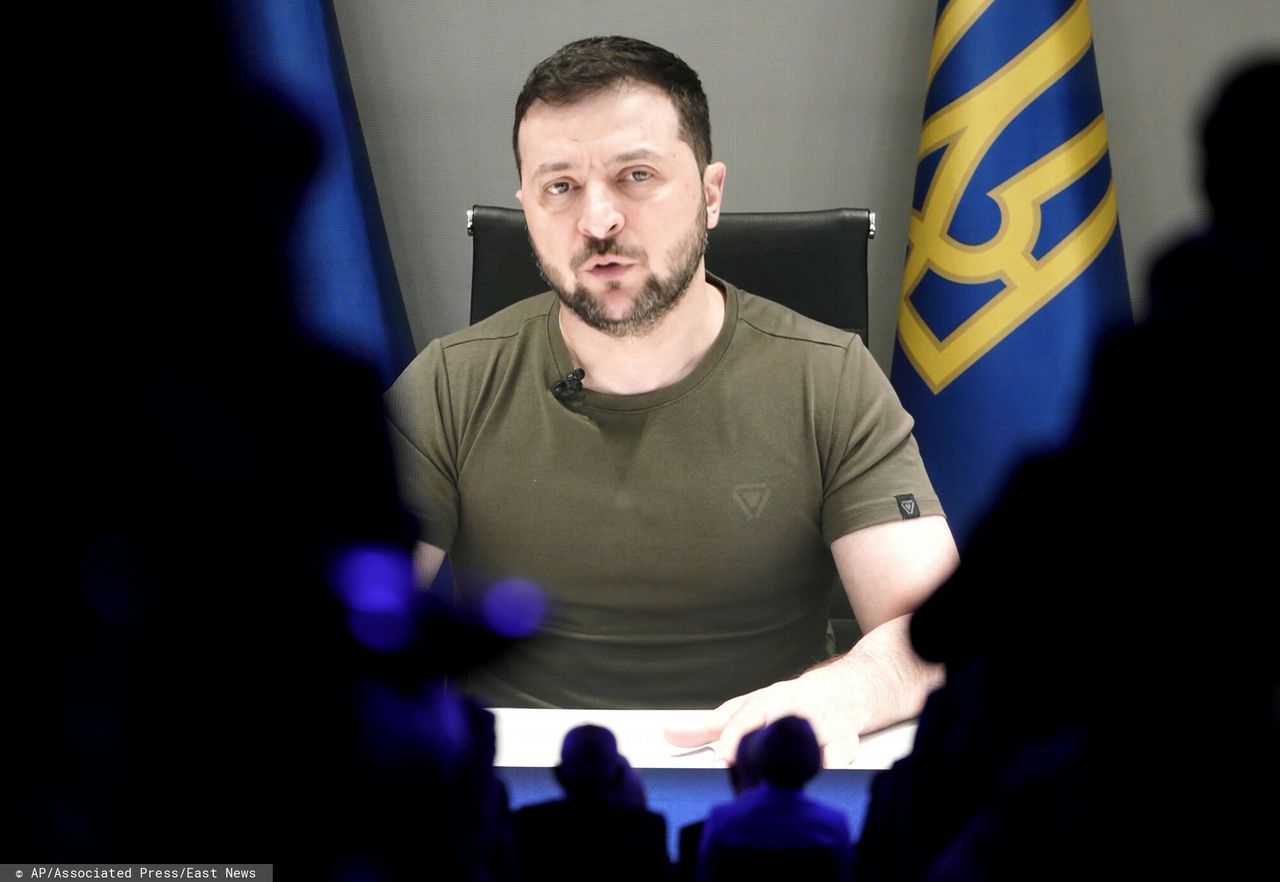 Śmierć dzieci, niszczenie świątyń. Zełenski oskarża Rosję, wskazuje na jedną osobę