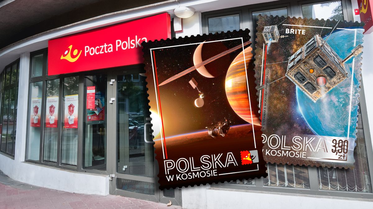 Poczta Polska sprzedaje kryptoznaczki