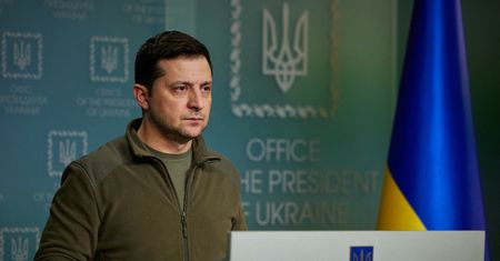 Prezydent Ukrainy złożył deklarację. Jest otwarty na rozmowy z Rosją