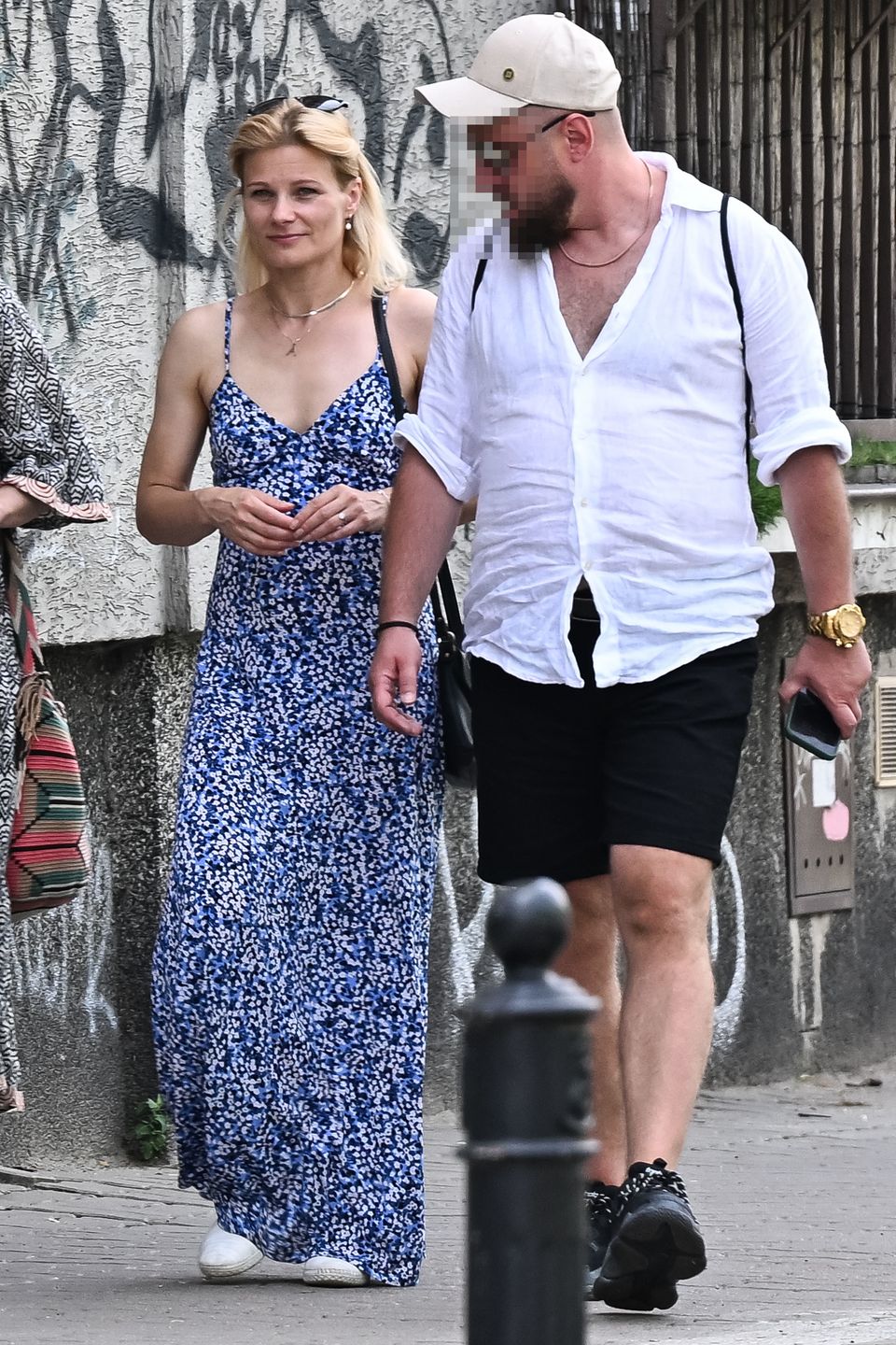 Anna Głogowska na randce (?) z tajemniczym brunetem