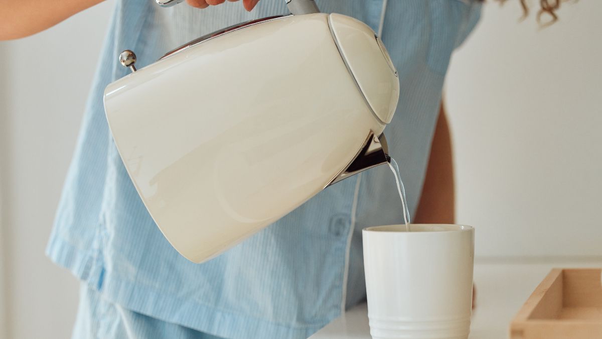 Taka woda nie nadaje się do parzenia kawy