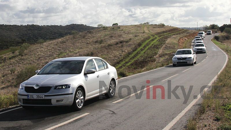 Nowa Škoda Octavia III (2013) - gorące informacje po premierze